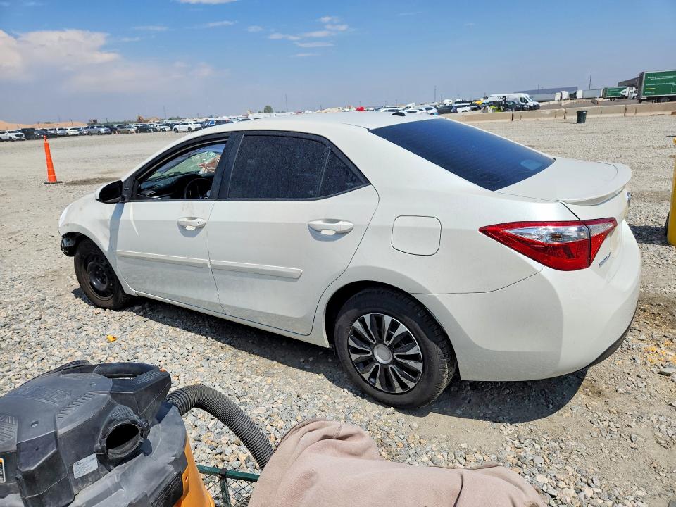 Aukcja sprzedaży 2016 Toyota Corolla, vin: 5YFBPRHE9GP374860, numer aukcji: 58141826