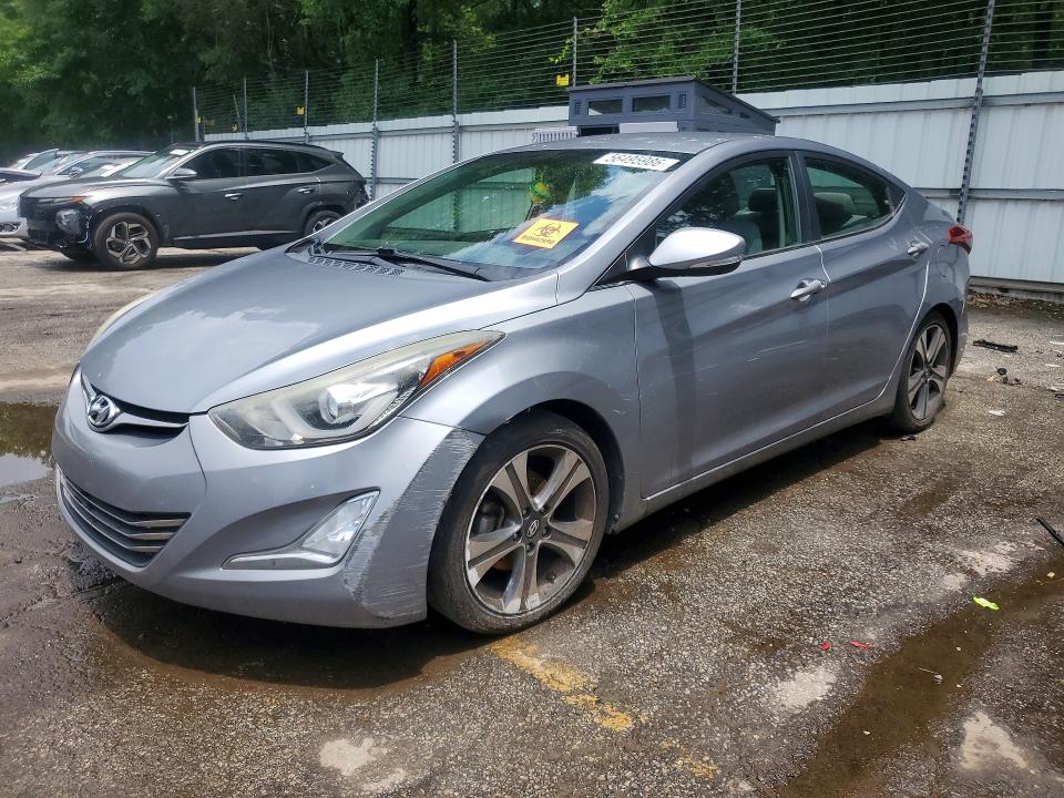 Продажа на аукционе авто 2016 Hyundai Elantra, vin: KMHDH4AH1GU485852, номер лота: 56495986