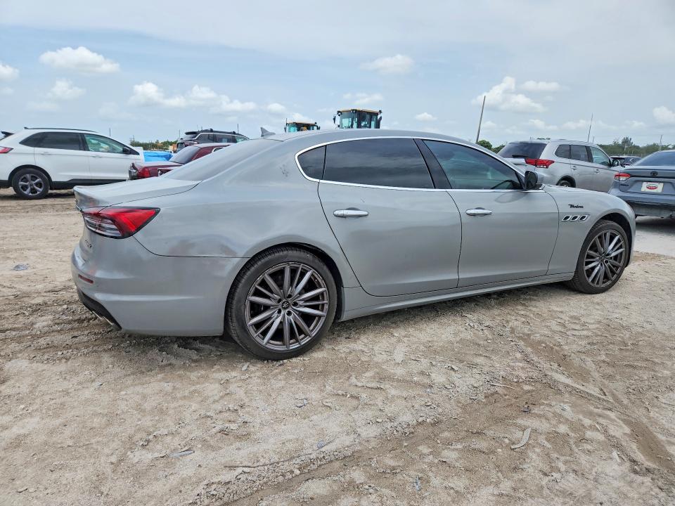 2022 Maserati Quattroporte მანქანა იყიდება აუქციონზე, vin: ZAM56YRM2N1385101, აუქციონის ნომერი: 57934736