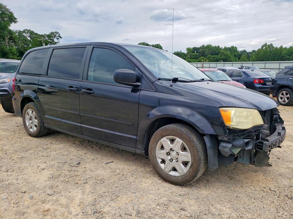 54780086 :رقم المزاد ، 2C4RDGBG6CR265174 vin ، 2012 Dodge Grand Caravan مزاد بيع