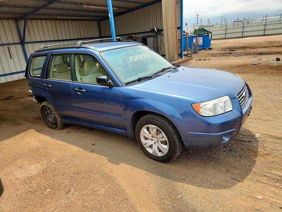 Aukcja sprzedaży 2008 Subaru Forester, vin: JF1SG63698H717362, numer aukcji: 58381966