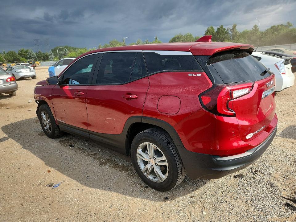58553676 :رقم المزاد ، 3GKALTEV3NL147106 vin ، 2022 Gmc Terrain مزاد بيع