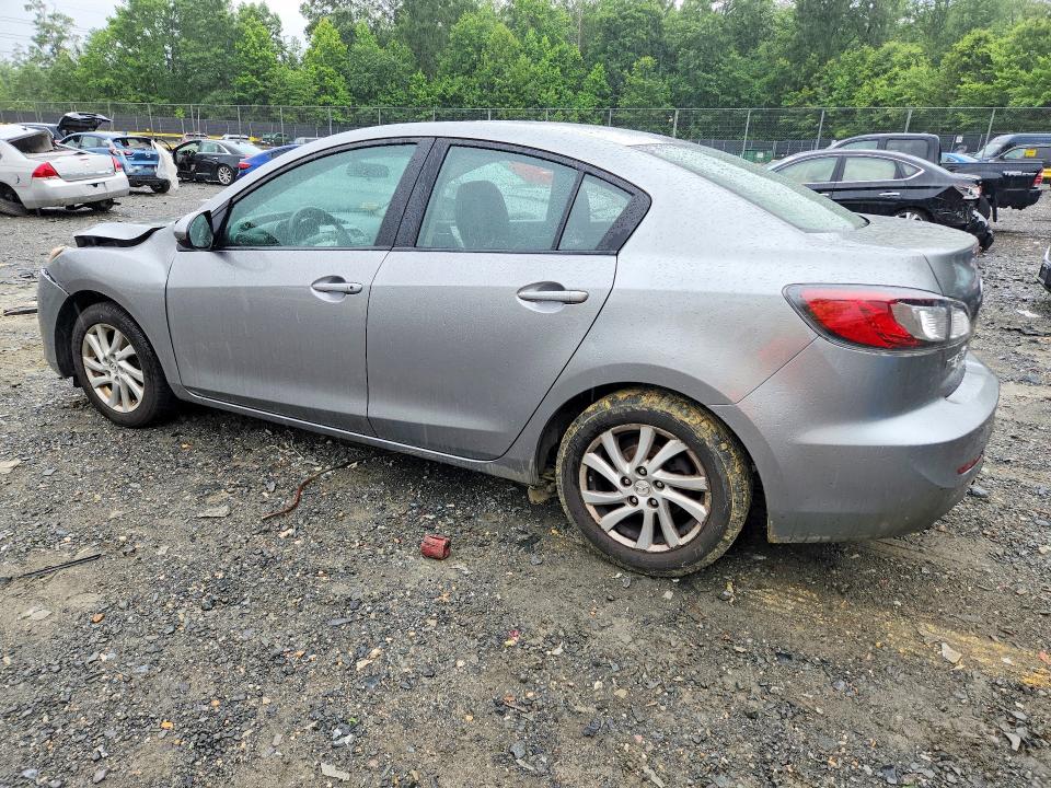 Продаж на аукціоні авто 2012 Mazda 3, vin: JM1BL1W83C1662110, номер лоту: 57584726