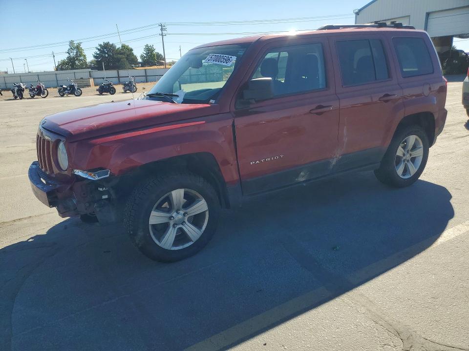 57000596 :رقم المزاد ، 1C4NJRFBXHD124572 vin ، 2017 Jeep Patriot مزاد بيع