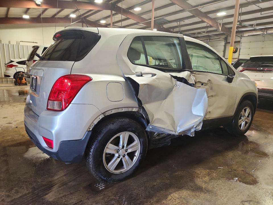 Продаж на аукціоні авто 2018 Chevrolet Trax, vin: KL7CJNSB0JB605936, номер лоту: 58947786