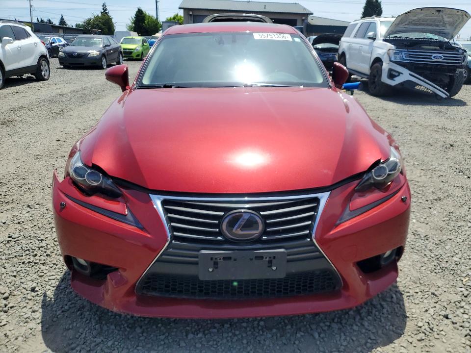 55751356 :رقم المزاد ، JTHCE1D25E5002982 vin ، 2014 Lexus Is مزاد بيع