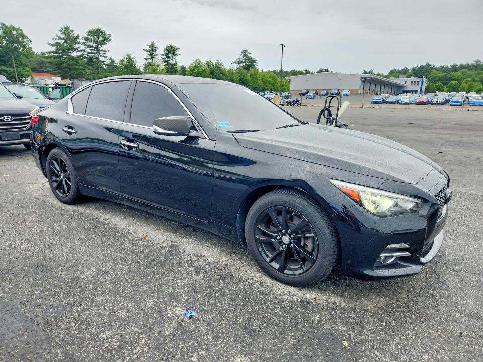 Aukcja sprzedaży 2015 Infiniti Q50, vin: JN1BV7AR2FM420590, numer aukcji: 57379486