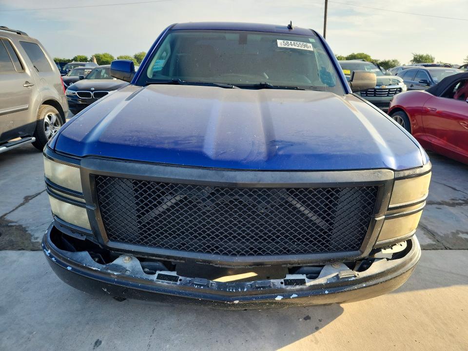Продажа на аукционе авто 2014 Chevrolet Silverado, vin: 1GCRCREC4EZ119677, номер лота: 58445596