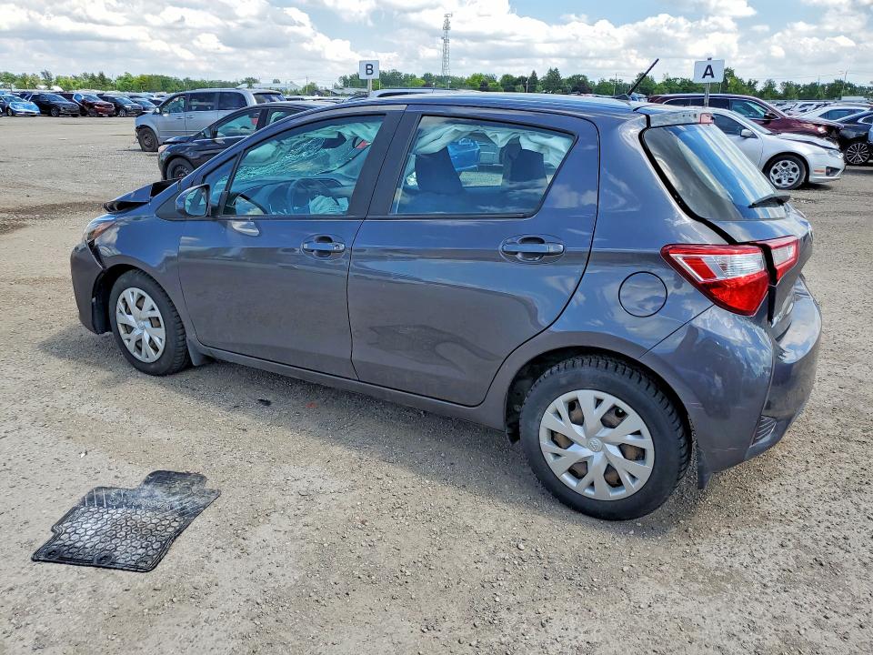 56068966 :رقم المزاد ، VNKKTUD36JA099308 vin ، 2018 Toyota Yaris مزاد بيع