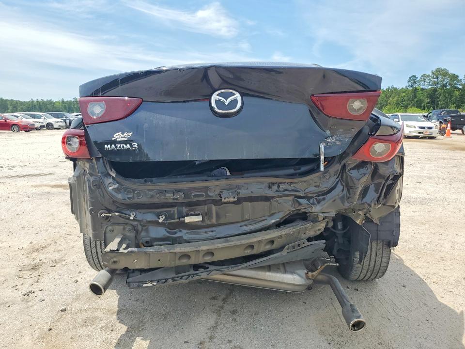 2024 Mazda 3 მანქანა იყიდება აუქციონზე, vin: 3MZBPABM1RM400828, აუქციონის ნომერი: 56836496