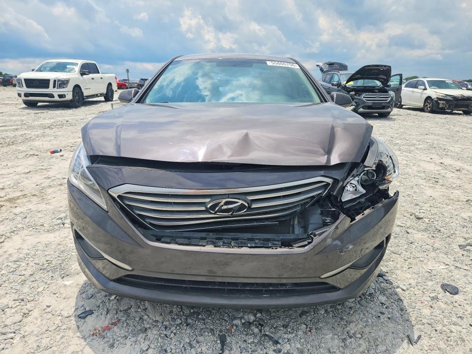 Продажа на аукционе авто 2017 Hyundai Sonata, vin: 5NPE24AF8HH473704, номер лота: 55886796