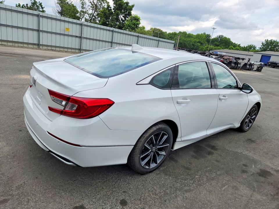 2021 Honda Accord მანქანა იყიდება აუქციონზე, vin: 1HGCV1F52MA117779, აუქციონის ნომერი: 57014396