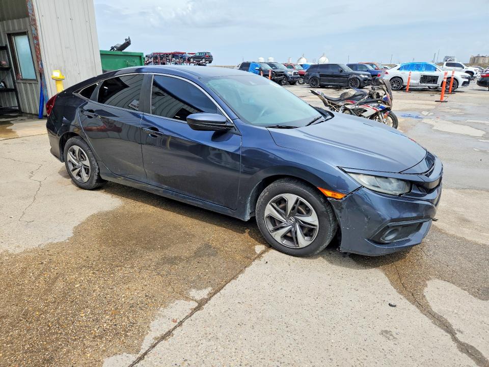 55202426 :رقم المزاد ، 19XFC2F63KE034596 vin ، 2019 Honda Civic مزاد بيع