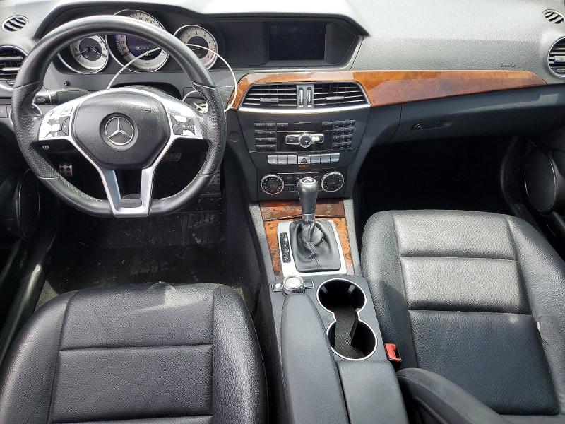 Aukcja sprzedaży 2014 Mercedes-benz C, vin: WDDGF4HB0ER313195, numer aukcji: 55698406