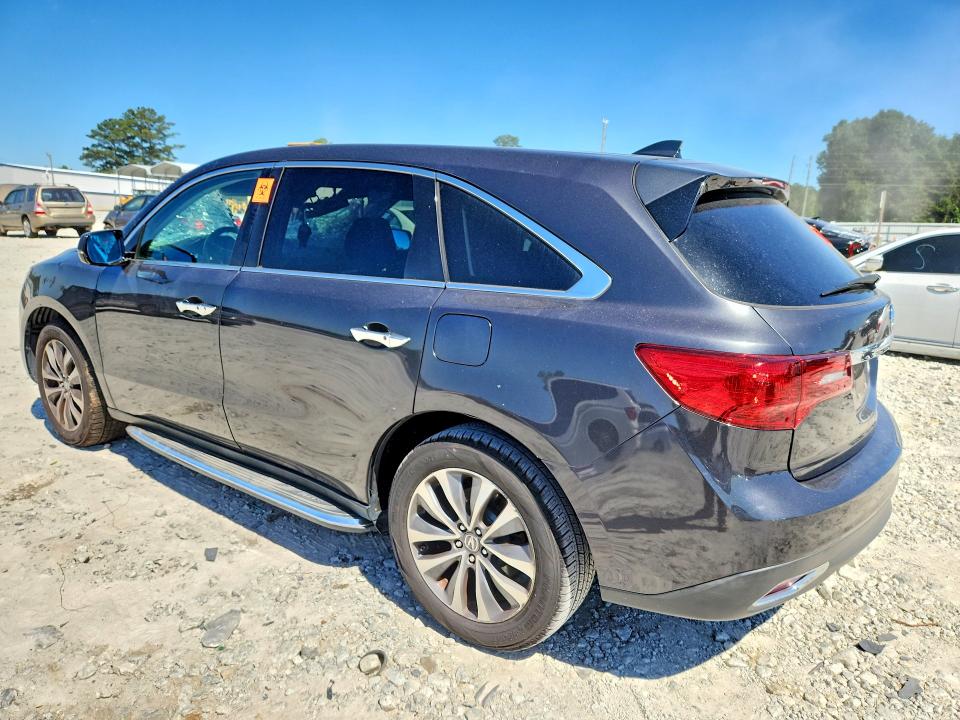 Aukcja sprzedaży 2016 Acura Mdx, vin: 5FRYD4H64GB017062, numer aukcji: 55803576
