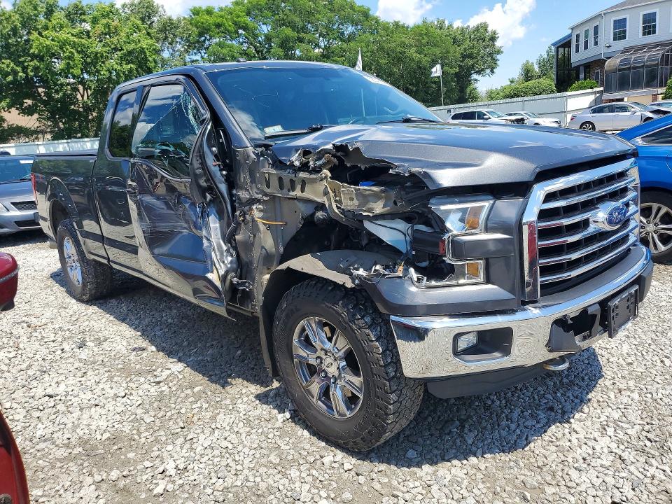 Продажа на аукционе авто 2016 Ford F150, vin: 1FTEX1EP2GFB80005, номер лота: 58543006