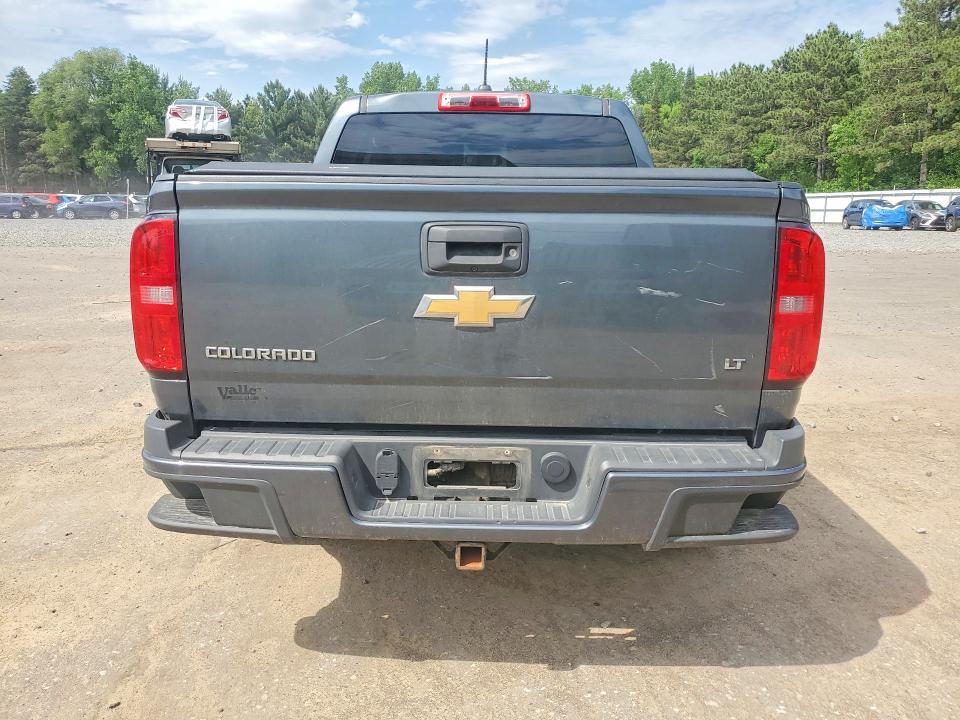 56066616 :رقم المزاد ، 1GCGTBE36F1153229 vin ، 2015 Chevrolet Colorado مزاد بيع