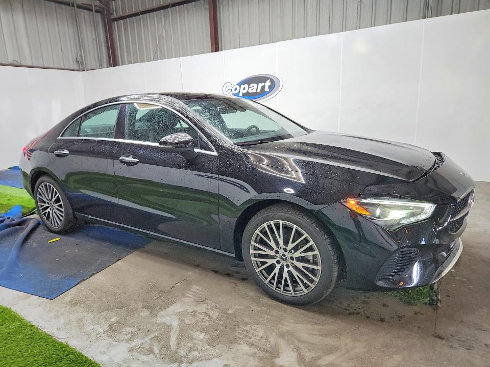 2025 Mercedes-benz Cla მანქანა იყიდება აუქციონზე, vin: W1K5J4GB1SN509088, აუქციონის ნომერი: 57173406