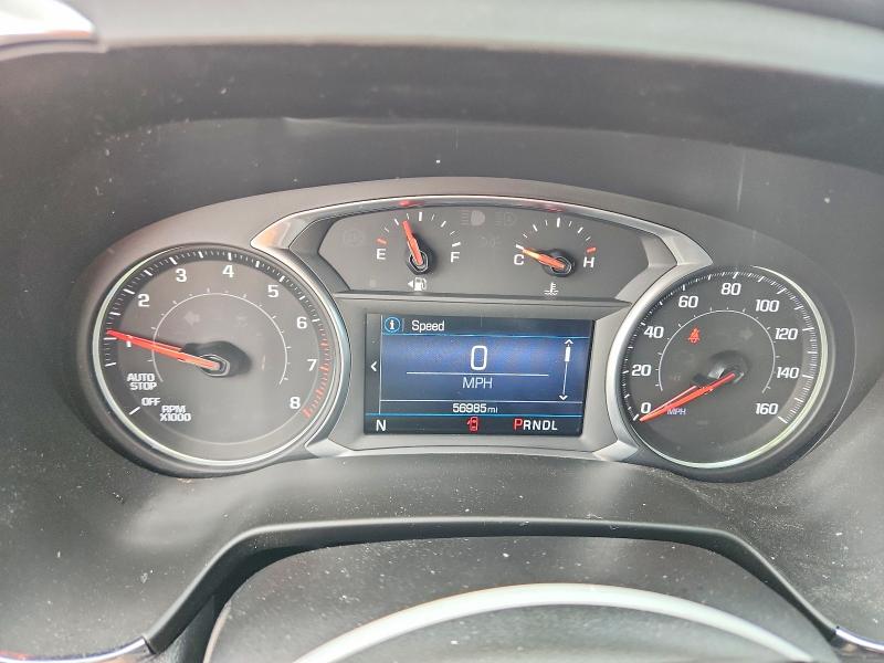 58372396 :رقم المزاد ، 3GNKBHR44NS141586 vin ، 2022 Chevrolet Blazer مزاد بيع