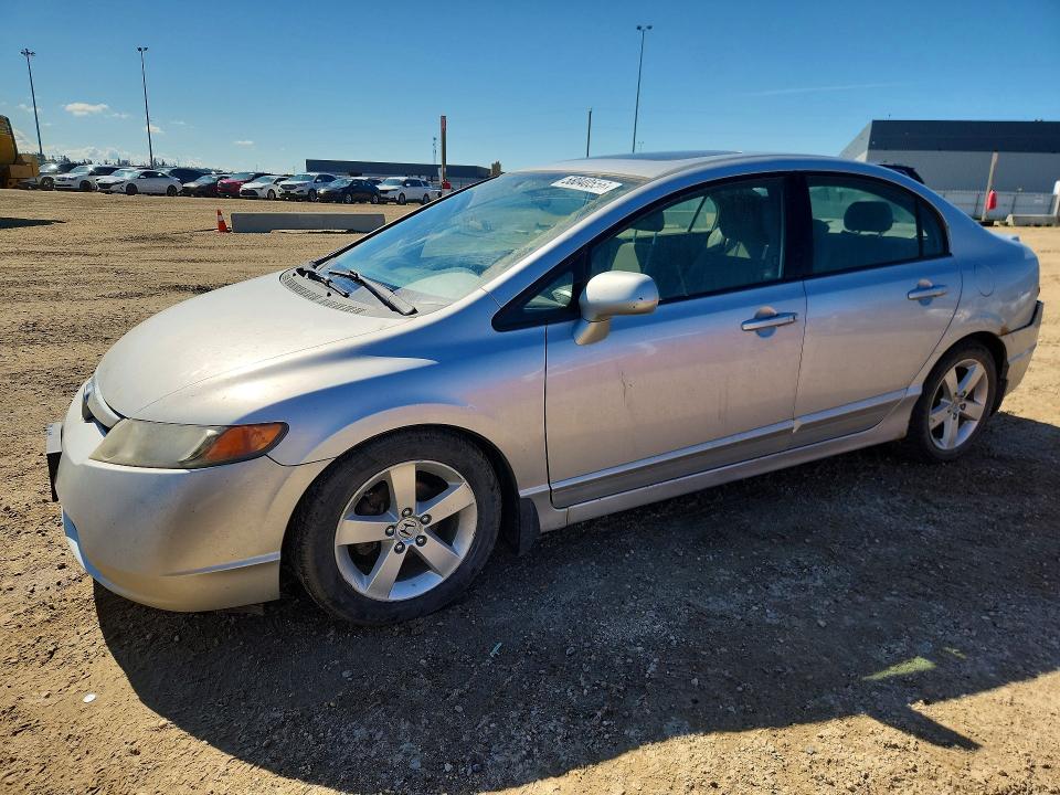 Продаж на аукціоні авто 2008 Honda Civic, vin: 2HGFA15528H006327, номер лоту: 58040556