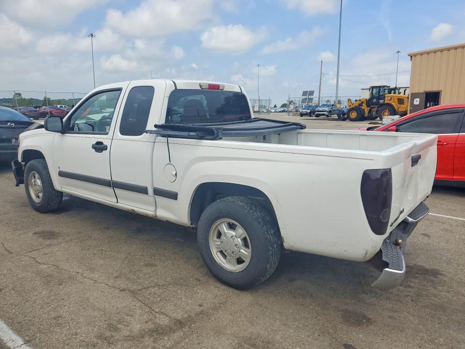 56857306 :رقم المزاد ، 1GCCS19EX78116717 vin ، 2007 Chevrolet Colorado مزاد بيع
