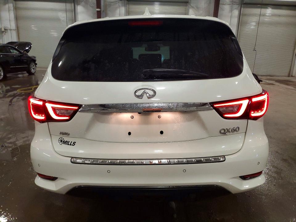 Продаж на аукціоні авто 2019 Infiniti Qx60, vin: 5N1DL0MM2KC523667, номер лоту: 58760276