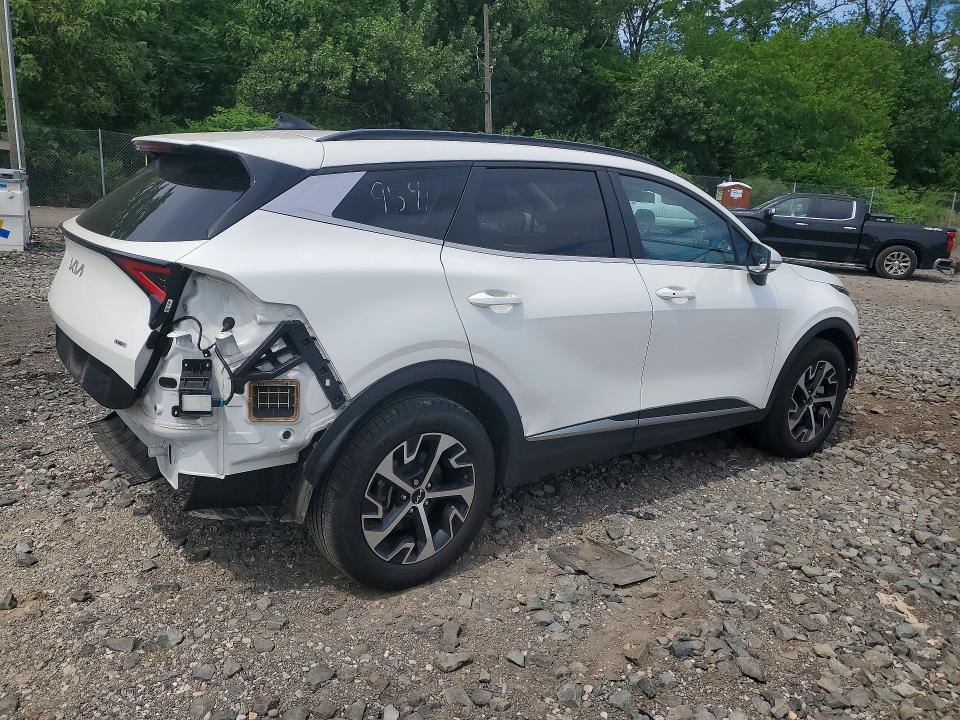 2025 Kia Sportage მანქანა იყიდება აუქციონზე, vin: KNDPVCDG1S7196467, აუქციონის ნომერი: 58103146