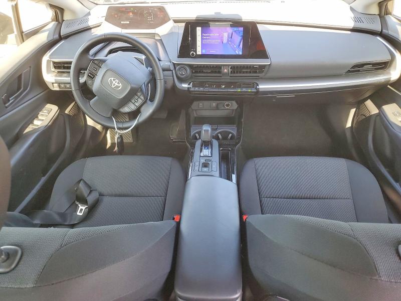 2024 Toyota Prius მანქანა იყიდება აუქციონზე, vin: JTDACAAU9R3042990, აუქციონის ნომერი: 57386596