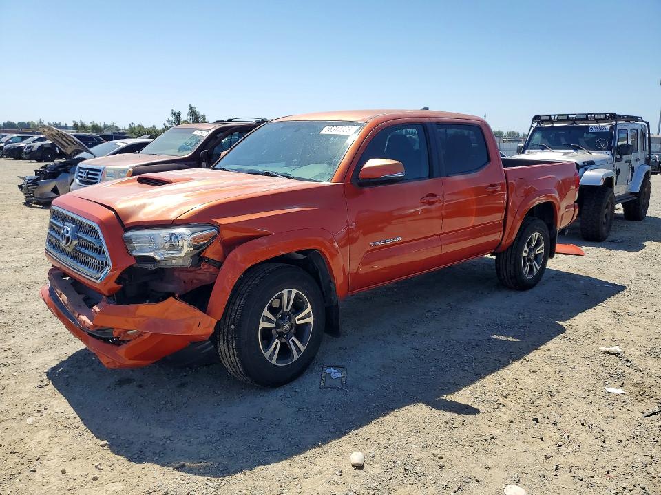 Продажа на аукционе авто 2017 Toyota Tacoma, vin: 3TMAZ5CN8HM052676, номер лота: 58314526