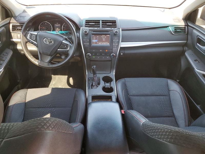 55734096 :رقم المزاد ، 4T1BF1FK7FU483456 vin ، 2015 Toyota Camry مزاد بيع