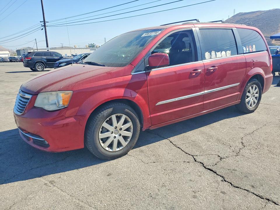 Aukcja sprzedaży 2014 Chrysler Town & Country, vin: 2C4RC1BG8ER445002, numer aukcji: 58632796
