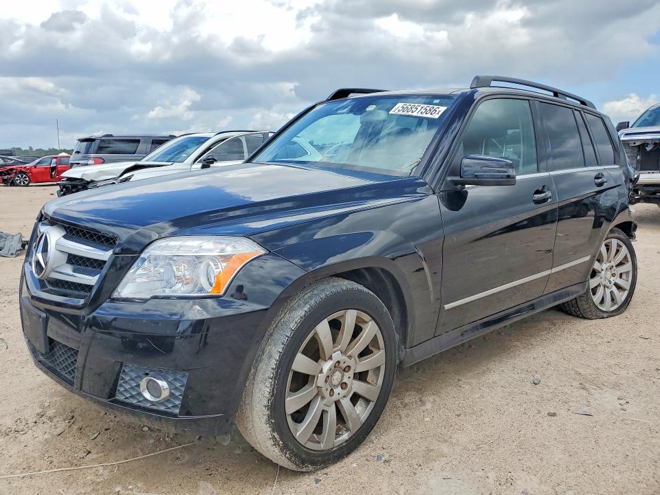 2012 Mercedes-benz Glk მანქანა იყიდება აუქციონზე, vin: WDCGG5GB1CF838242, აუქციონის ნომერი: 56851586