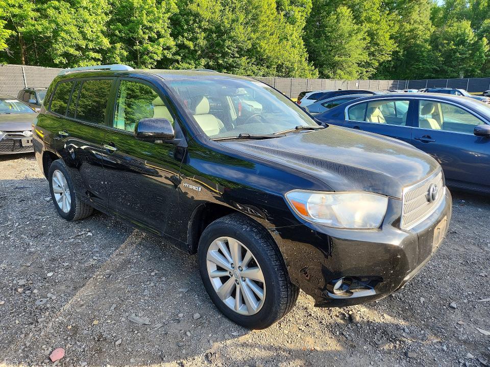 55537196 :رقم المزاد ، JTEEW44A382000794 vin ، 2008 Toyota Highlander مزاد بيع