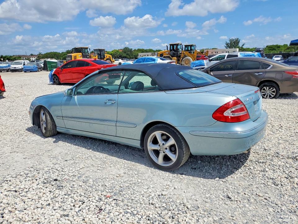 Продаж на аукціоні авто 2004 Mercedes-benz Clk, vin: WDBTK65G04T027198, номер лоту: 57027626