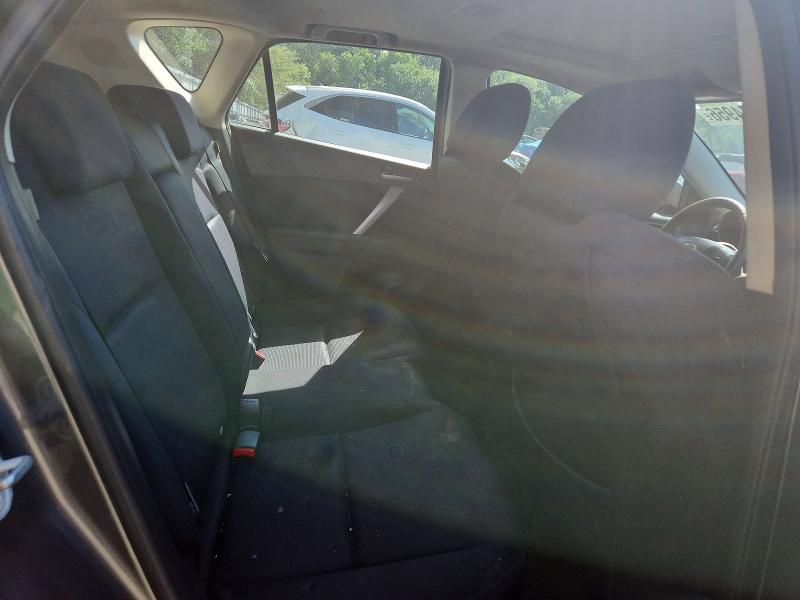 2010 Mazda 3 მანქანა იყიდება აუქციონზე, vin: JM1BL1H6XA1248038, აუქციონის ნომერი: 58274956