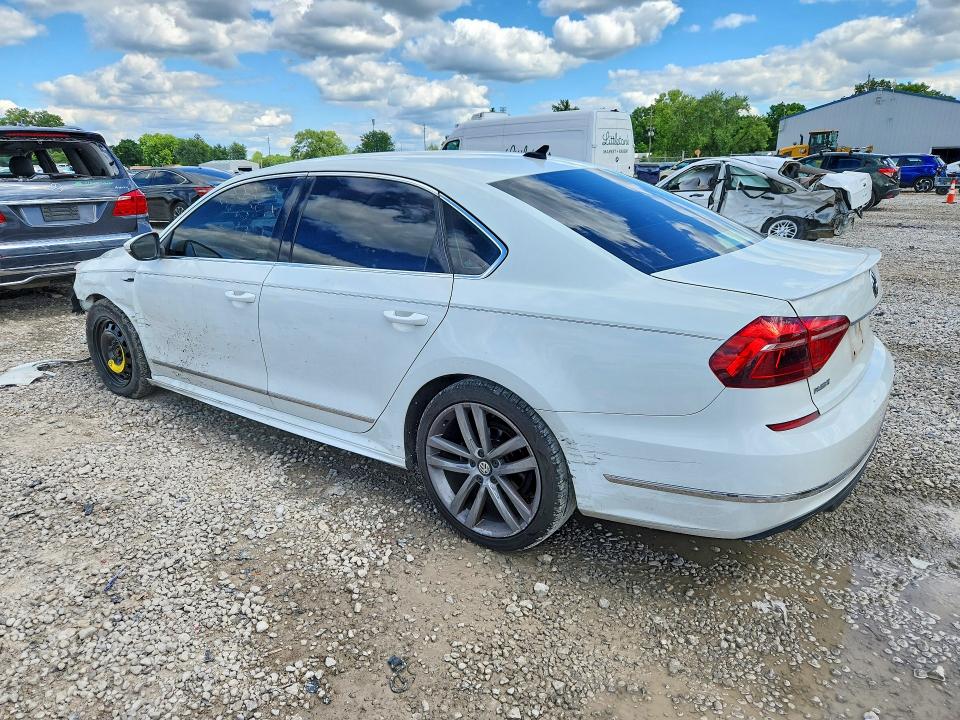 2017 Volkswagen Passat მანქანა იყიდება აუქციონზე, vin: 1VWDT7A38HC021728, აუქციონის ნომერი: 57377906