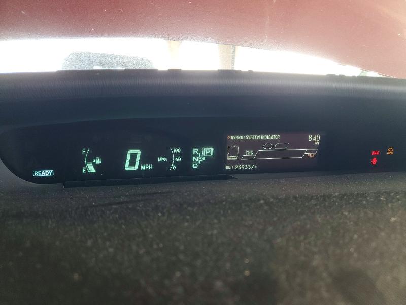 Продаж на аукціоні авто 2012 Toyota Prius, vin: JTDKN3DU6C5504729, номер лоту: 55808066