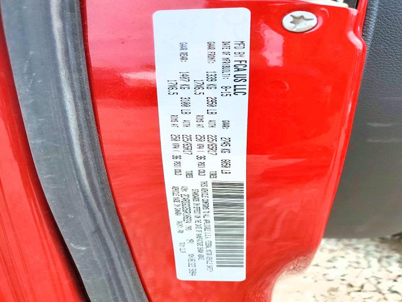 Aukcja sprzedaży 2016 Dodge Grand Caravan, vin: 2C4RDGCG5GR108224, numer aukcji: 58804106