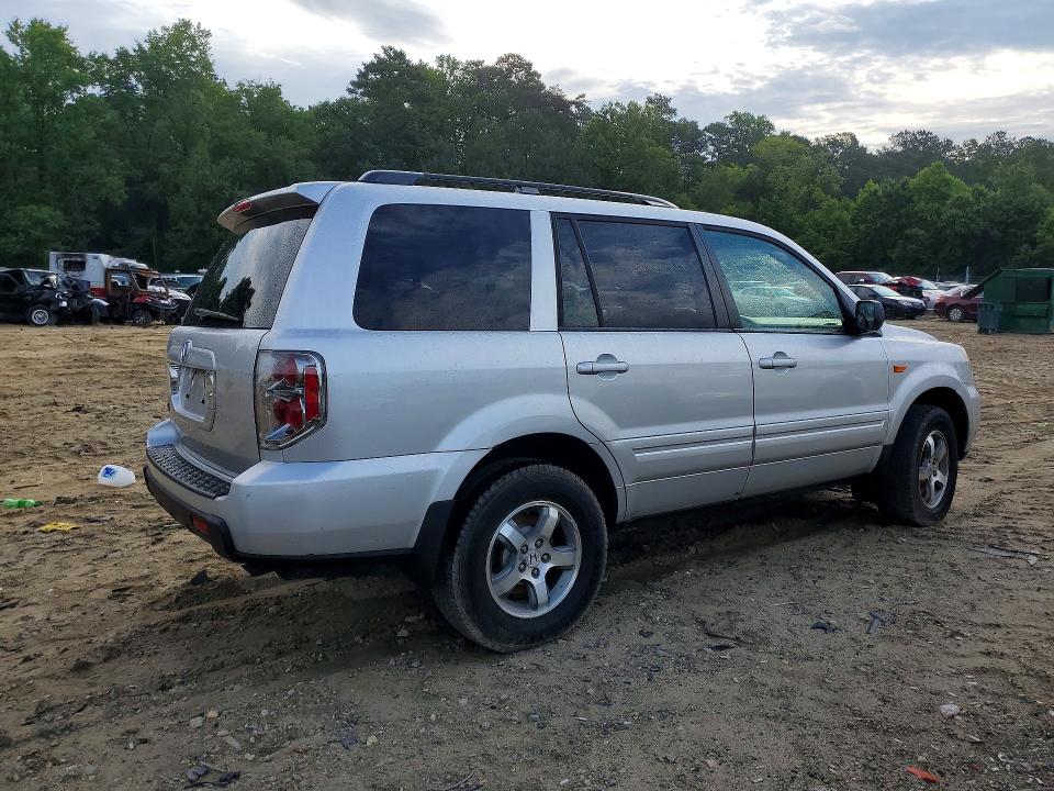 57625016 :رقم المزاد ، 5FNYF284X7B028937 vin ، 2007 Honda Pilot مزاد بيع