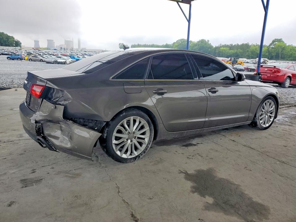 Продажа на аукционе авто 2012 Audi A6, vin: WAUGGAFC9CN127402, номер лота: 55071226