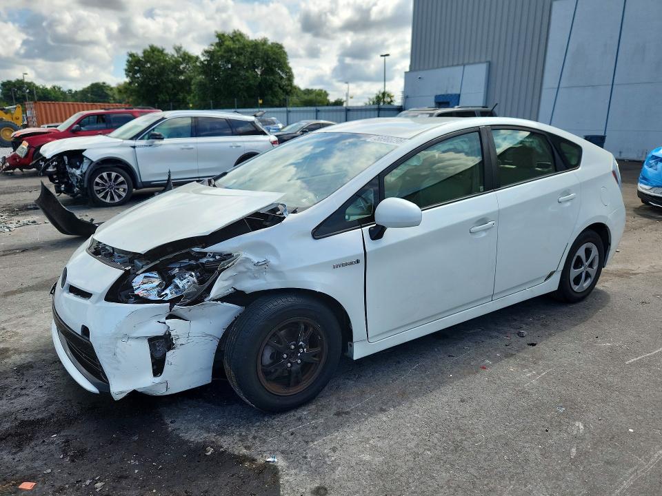 56965396 :رقم المزاد ، JTDKN3DU2F1894868 vin ، 2015 Toyota Prius مزاد بيع