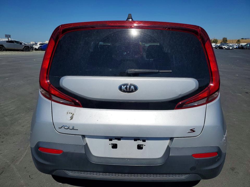 58984016 :رقم المزاد ، KNDJ23AU7L7122206 vin ، 2020 Kia Soul مزاد بيع