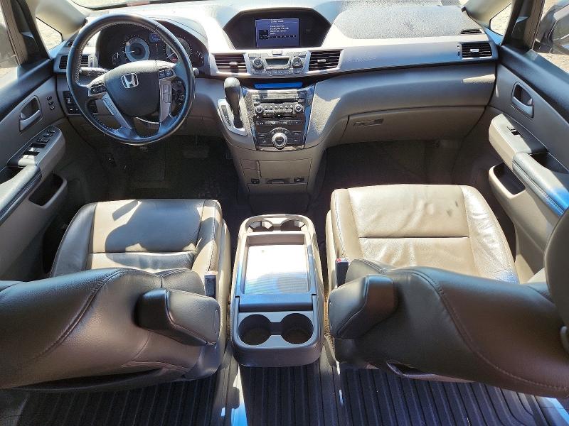 55837046 :رقم المزاد ، 5FNRL5H99DB017286 vin ، 2013 Honda Odyssey مزاد بيع