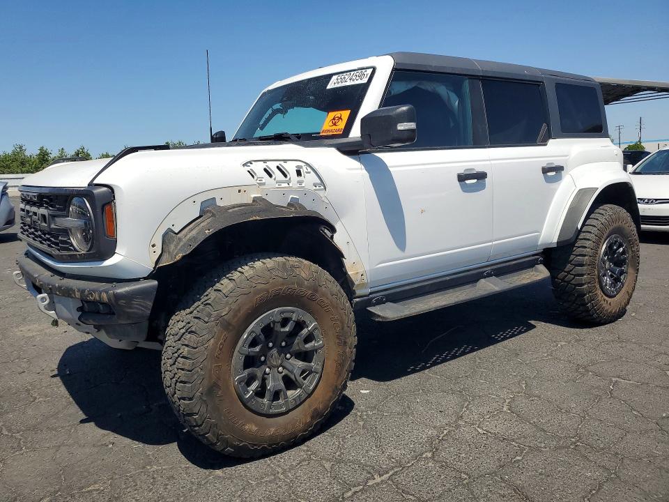 Auction sale of the 2024 Ford Bronco, vin: 1FMEE0RR4RLA50299, lot number: 55624596