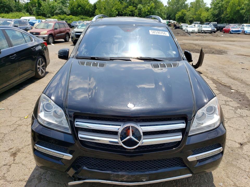 Aukcja sprzedaży 2011 Mercedes-benz Gl, vin: 4JGBF2FE1BA629958, numer aukcji: 58590766