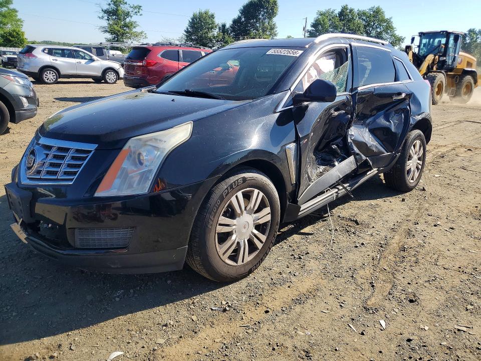 2015 Cadillac Srx მანქანა იყიდება აუქციონზე, vin: 3GYFNBE3XFS554944, აუქციონის ნომერი: 55522656