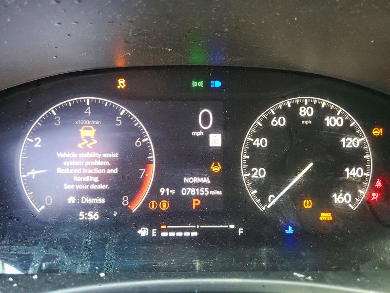 2022 Honda Civic მანქანა იყიდება აუქციონზე, vin: 19XFL2H82NE001480, აუქციონის ნომერი: 54556886