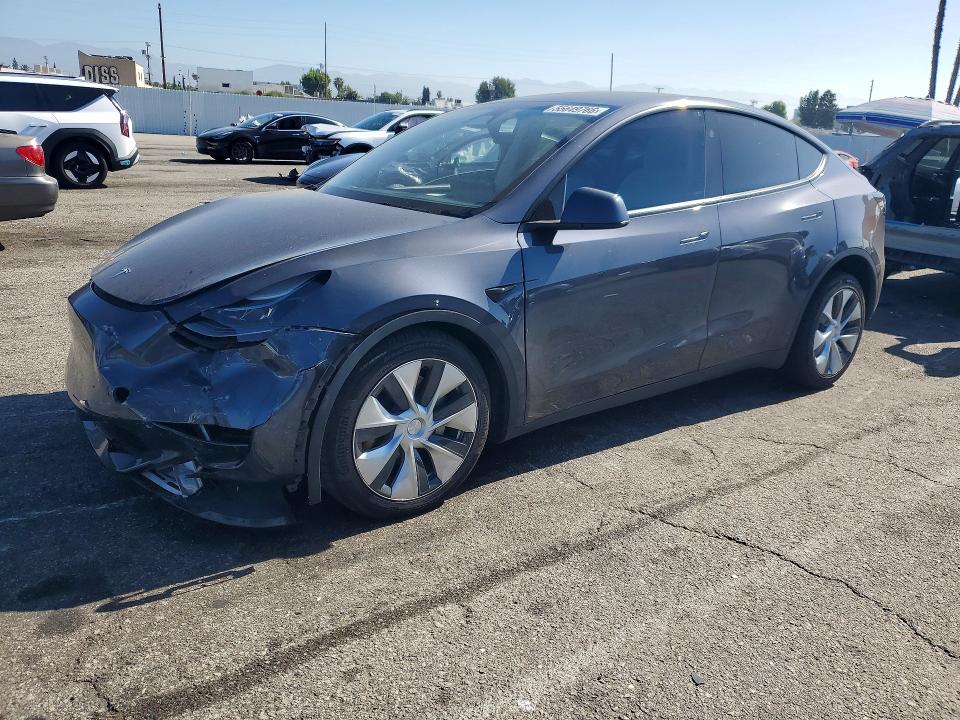 55649766 :رقم المزاد ، 7SAYGDED3PF968917 vin ، 2023 Tesla Model Y مزاد بيع
