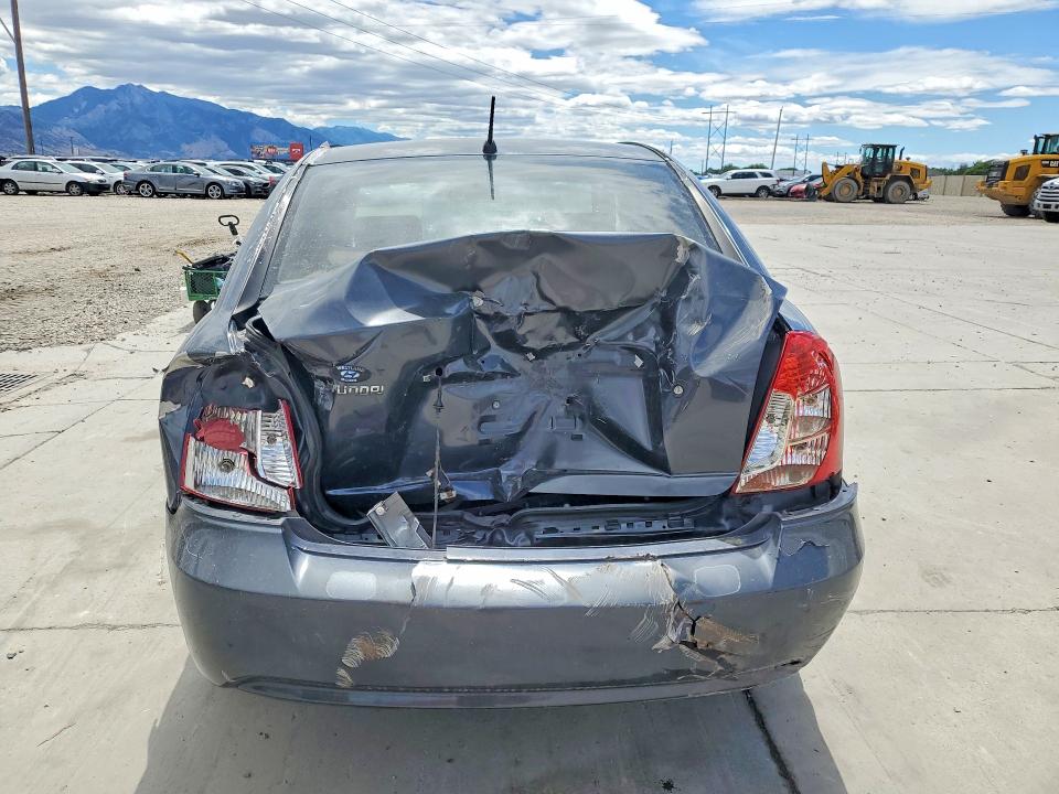 Продажа на аукционе авто 2007 Hyundai Accent, vin: KMHCN46C37U136855, номер лота: 59100986