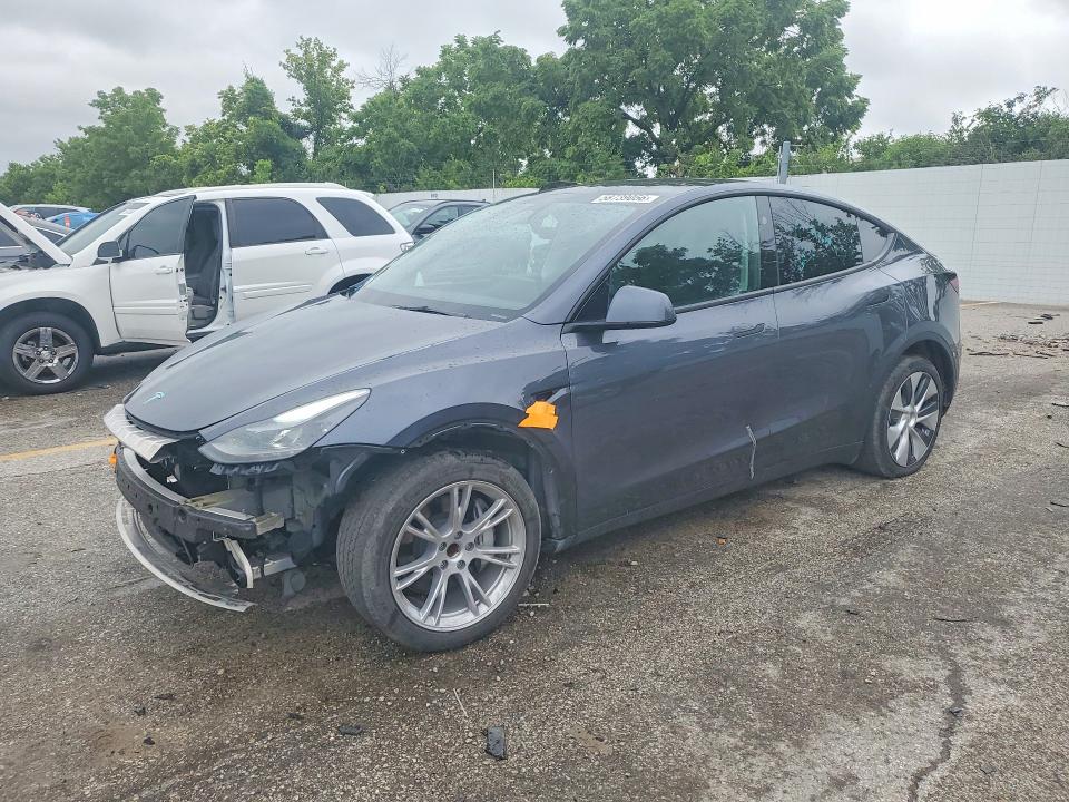 Продажа на аукционе авто 2023 Tesla Model Y, vin: 7SAYGDED9PF943407, номер лота: 58739056